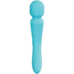 LELO - SWITCH VIBRADOR WANDA ESTIMULACIÓN DOBLE CELESTE - piKanteo | Despierta tu lado más piKante