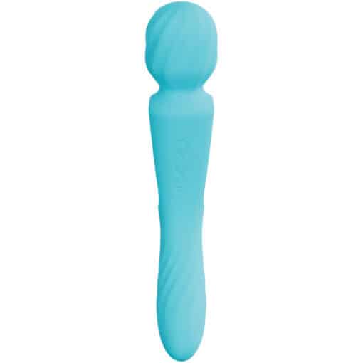 LELO - SWITCH VIBRADOR WANDA ESTIMULACIÓN DOBLE CELESTE - Imagen 6