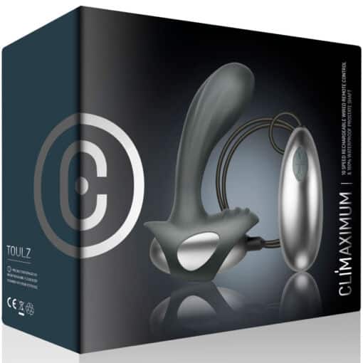 CLIMAXIMUM - TOULZ MASAJEADOR PRÓSTATA CON CABLE - Imagen 3