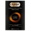 DUREX - CONEXIÓN TOTAL ULTRA FINO PLUS SIN LÁTEX 20 UNIDADES