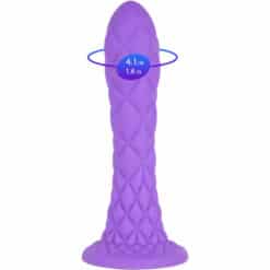 SILEXD - DREAMY DILDO FANTASY SILICONA LIQUIDA TERMOREACTIVO VIOLETA 18.5 CM - piKanteo | Despierta tu lado más piKante
