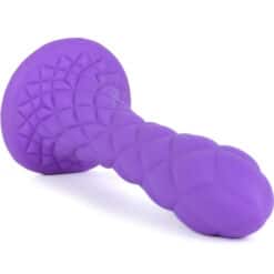 SILEXD - DREAMY DILDO FANTASY SILICONA LIQUIDA TERMOREACTIVO VIOLETA 18.5 CM - piKanteo | Despierta tu lado más piKante