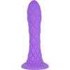 SILEXD - DREAMY DILDO FANTASY SILICONA LIQUIDA TERMOREACTIVO VIOLETA 18.5 CM - piKanteo | Despierta tu lado más piKante