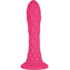 Alternative view of SILEXD - DREAMY DILDO FANTASY SILICONA LIQUIDA TERMOREACTIVO FUCSIA 18.5 CM