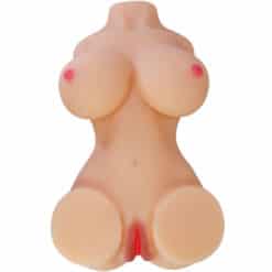 CRAZY BULL - HETTY TORSO FEMENINO REALISTA VAGINA Y ANAL 1.9 KG - piKanteo | Despierta tu lado más piKante