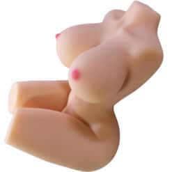 CRAZY BULL - LILY TORSO FEMENINO REALISTA VAGINA Y ANAL 4 KG - piKanteo | Despierta tu lado más piKante