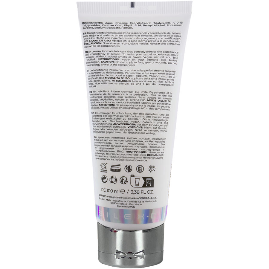 Alternative view of SILEXD - LUBRICANTE BIO CREMOSO 100 ML