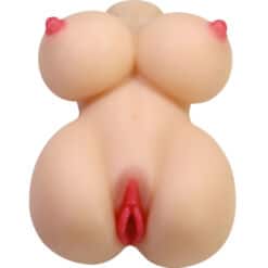 CRAZY BULL - HERTA MINI TORSO FEMENINO REALISTA VAGINA 497 G - piKanteo | Despierta tu lado más piKante