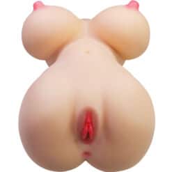 CRAZY BULL - FIONA TORSO FEMENINO REALISTA VAGINA Y ANAL 7.1 KG - piKanteo | Despierta tu lado más piKante