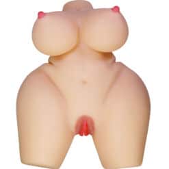 CRAZY BULL - GRACE TORSO FEMENINO REALISTA VAGINA Y ANAL 7.5 KG - piKanteo | Despierta tu lado más piKante