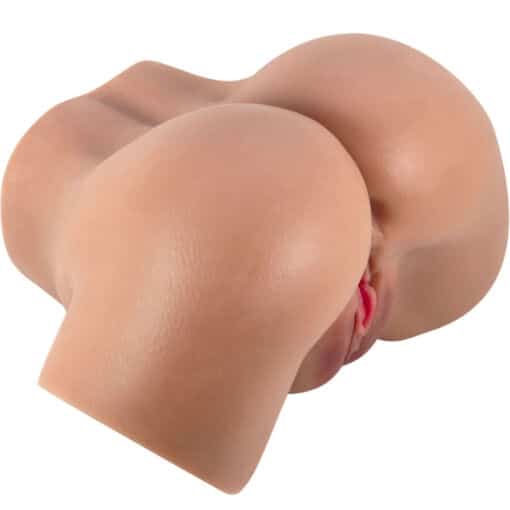 CRAZY BULL - HAILEY TRASERO VIBRADOR CON VAGINA Y ANO REALÍSTICO MULATO CONTROL REMOTO - Imagen 4
