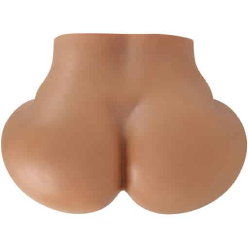 CRAZY BULL - LUNA TRASERO VIBRADOR CON VAGINA Y ANO REALÍSTICO NATURAL CONTROL REMOTO - Imagen 5