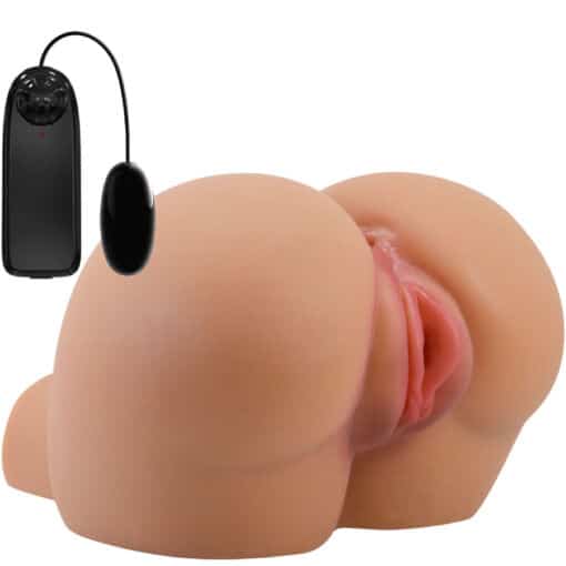 CRAZY BULL - KYLIE TRASERO VIBRADOR CON VAGINA Y ANO REALÍSTICO NATURAL CONTROL REMOTO - Imagen 2