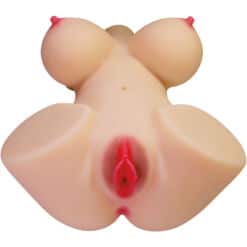 CRAZY BULL - EMMA TORSO FEMENINO REALISTA VAGINA Y ANAL 4.8 KG - piKanteo | Despierta tu lado más piKante