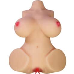 CRAZY BULL - EMMA TORSO FEMENINO REALISTA VAGINA Y ANAL 4.8 KG - piKanteo | Despierta tu lado más piKante