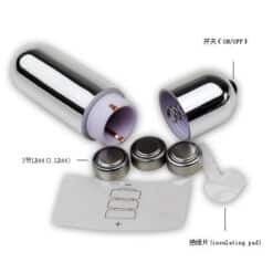 Alternative view of BAILE - BRAVE MAN EXTENSION PENE VIBRADOR RABBIT