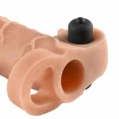 FANTASY X- TENSIONS - EXTENSION PARA EL PENE CON VIBRADOR REAL FEEL 2 - piKanteo | Despierta tu lado más piKante