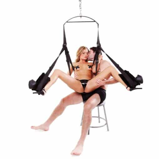 FETISH FANTASY SERIES - COLUMPIO VUELTAS FANTASY NEGRO - Imagen 4