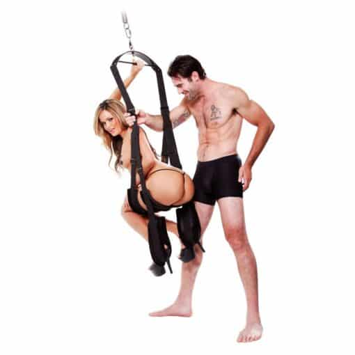 FETISH FANTASY SERIES - COLUMPIO VUELTAS FANTASY NEGRO - Imagen 5