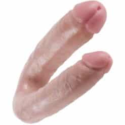 KING COCK - DILDO DOBLE PENETRACIÓN 17.8 CM NATURAL - piKanteo | Despierta tu lado más piKante
