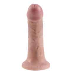 KING COCK - 6 PENE NATURAL 15.2 CM - piKanteo | Despierta tu lado más piKante