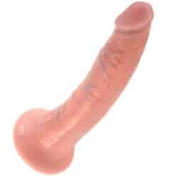 KING COCK - 7 PENE NATURAL 17.8 CM - piKanteo | Despierta tu lado más piKante