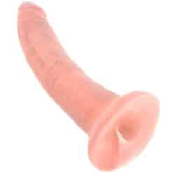 KING COCK - 7 PENE NATURAL 17.8 CM - piKanteo | Despierta tu lado más piKante