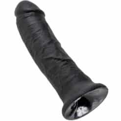 KING COCK - 8 PENE NEGRO 20.3 CM - piKanteo | Despierta tu lado más piKante