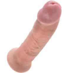 KING COCK - 9 PENE NATURAL 22.9 CM - piKanteo | Despierta tu lado más piKante