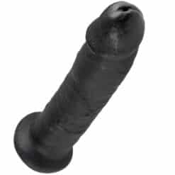 KING COCK - 9 PENE NEGRO 22.9 CM - piKanteo | Despierta tu lado más piKante