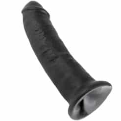 KING COCK - 9 PENE NEGRO 22.9 CM - piKanteo | Despierta tu lado más piKante