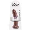 KING COCK - 9 PENE MARRÓN 22.9 CM - piKanteo | Despierta tu lado más piKante