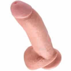 KING COCK - 9 PENE REALÍSTICO NATURAL 22.9 CM - piKanteo | Despierta tu lado más piKante