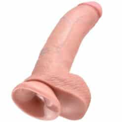 KING COCK - 9 PENE REALÍSTICO NATURAL 22.9 CM - piKanteo | Despierta tu lado más piKante