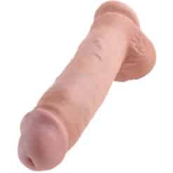 KING COCK - 11 PENE REALÍSTICO NATURAL 28 CM - piKanteo | Despierta tu lado más piKante
