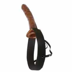 FETISH FANTASY SERIES - ARNÉS HUECO AJUSTABLE CHOCOLATE 22 CM - piKanteo | Despierta tu lado más piKante
