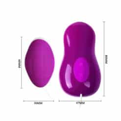 PRETTY LOVE - FLIRTATION HUEVO VIBRADOR CON CONTROL REMOTO AVERY - piKanteo | Despierta tu lado más piKante