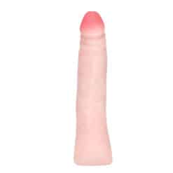BAILE - DILDO SILICONA TACTO PIEL REALÍSTICO 19 CM COLOR CAJA ALEATORIO - piKanteo | Despierta tu lado más piKante