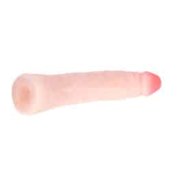 BAILE - DILDO SILICONA TACTO PIEL REALÍSTICO 19 CM COLOR CAJA ALEATORIO - piKanteo | Despierta tu lado más piKante