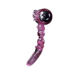 BAILE - ANILLO SILICONA 10 RITMOS LENGUA CON VIBRACIÓN ROSA - piKanteo | Despierta tu lado más piKante