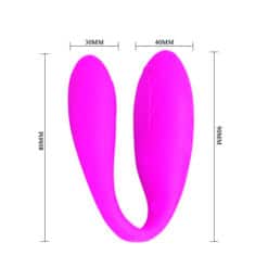 PRETTY LOVE - FASCINATION MASAJEADOR LILA - piKanteo | Despierta tu lado más piKante