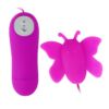 BAILE - ESTIMULADOR DE CLÍTORIS MARIPOSA LOVE EGGS 12 VELOCIDADES LILA CONTROL REMOTO - piKanteo | Despierta tu lado más piKante