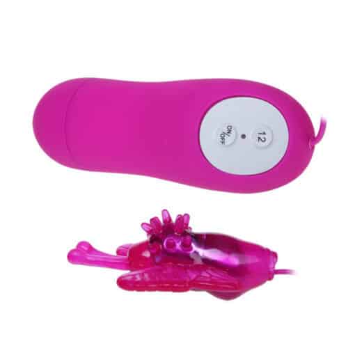 BAILE - CUTE SECRET MARIPOSA ESTIMULADORA VIBRADOR 12V - Imagen 4