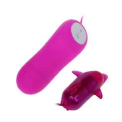 BAILE - CUTE SECRET DELFIN VIBRADOR 12V - piKanteo | Despierta tu lado más piKante