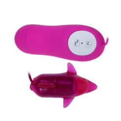 BAILE - CUTE SECRET DELFIN VIBRADOR 12V - piKanteo | Despierta tu lado más piKante