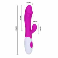 PRETTY LOVE - FLIRTATION VIBRADOR SNAPPY - piKanteo | Despierta tu lado más piKante