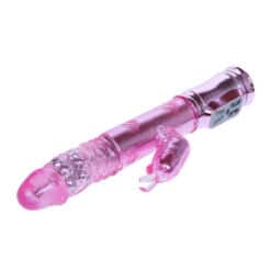 BAILE - THROBBING BUNNY ROTADOR RAMPANTE ROSA - piKanteo | Despierta tu lado más piKante