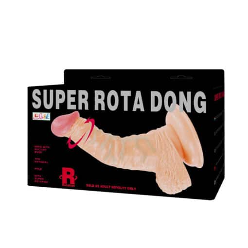 BAILE - SUPER ROTA DONG PENE REALÍSTICO ROTADOR - Imagen 9