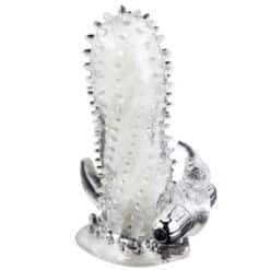 BAILE - BRAVE MAN EXTENSION PENE VIBRADOR RABBIT - piKanteo | Despierta tu lado más piKante