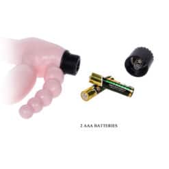 BAILE - ARNÉS SIN CUERDA TPR CON VIBRACIÓN Y ESTIMULACION ANAL 25.4 CM - piKanteo | Despierta tu lado más piKante